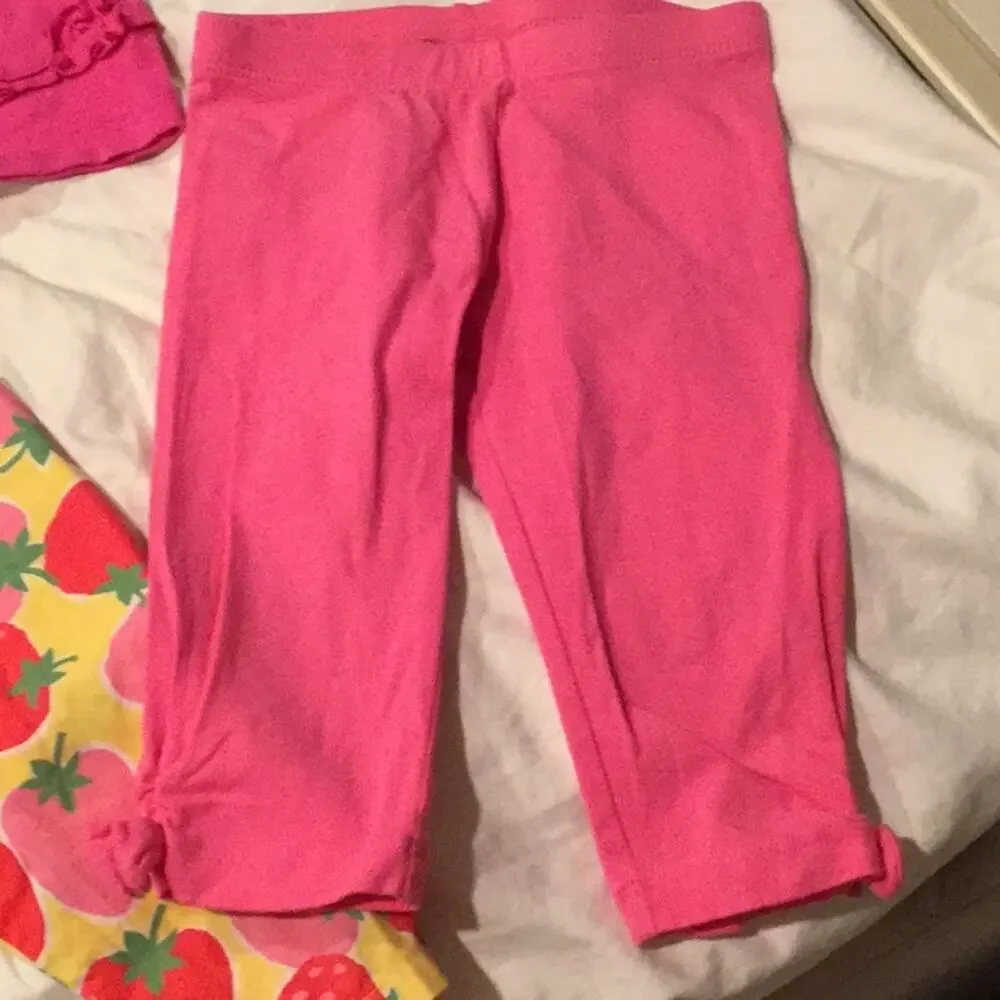 Gymboree hot pink bundle of worn once items